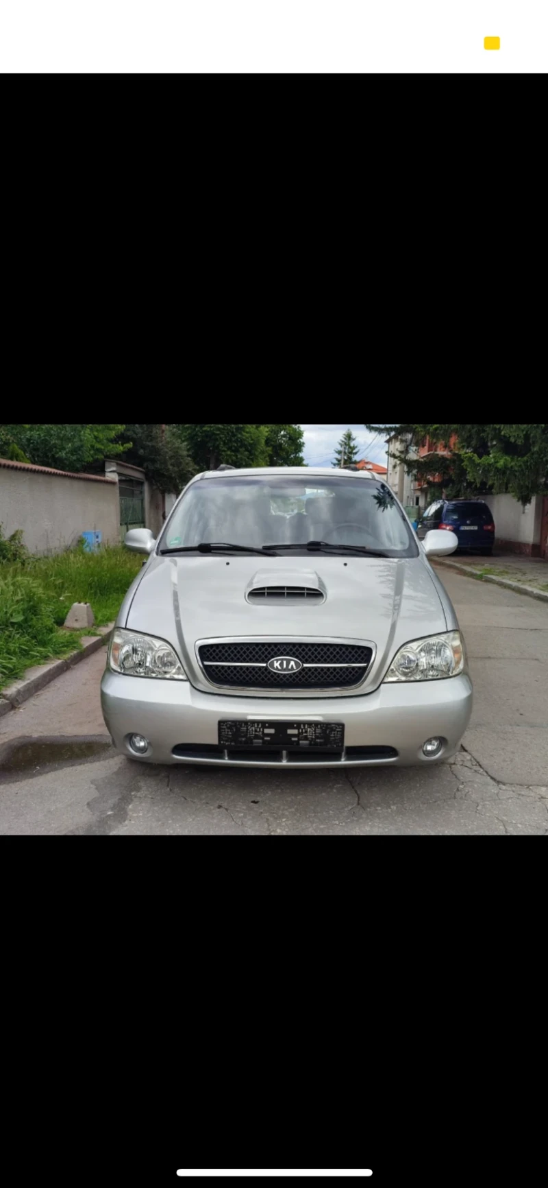 Kia Carnival, снимка 1 - Автомобили и джипове - 49104388