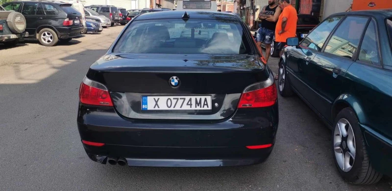 BMW 525, снимка 7 - Автомобили и джипове - 49273299