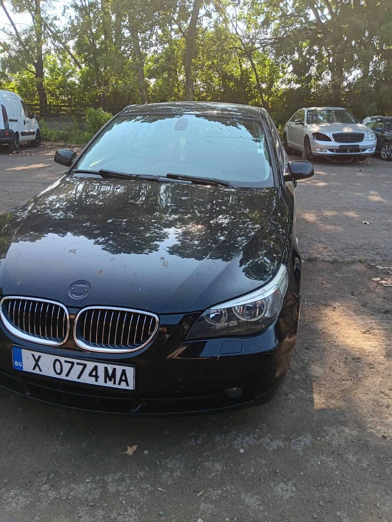 BMW 525, снимка 2 - Автомобили и джипове - 49273299