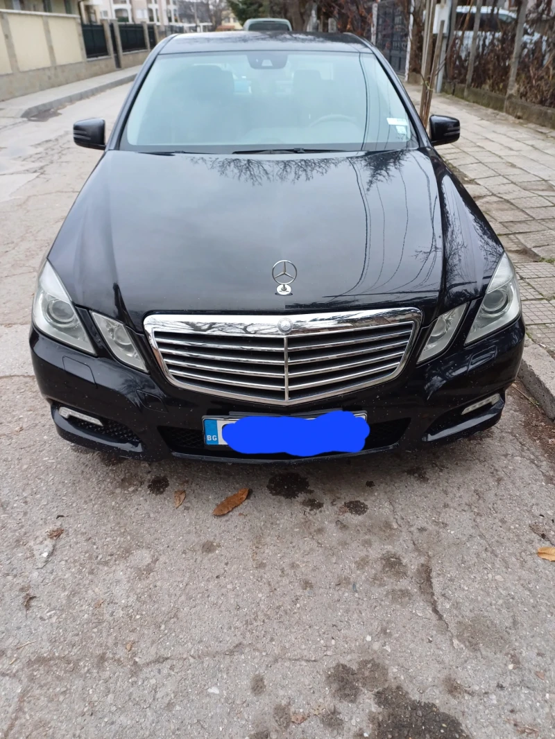 Mercedes-Benz E 350 Е350 CDI 4MATIC , снимка 1 - Автомобили и джипове - 49396560