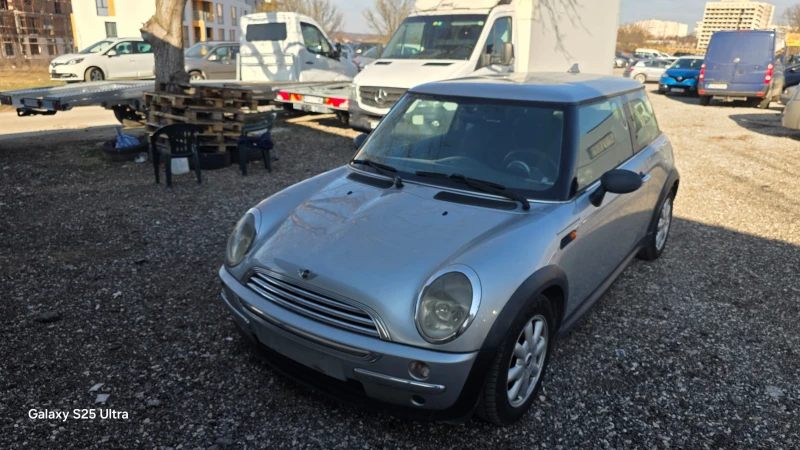 Mini One 1.4d, снимка 12 - Автомобили и джипове - 49407057