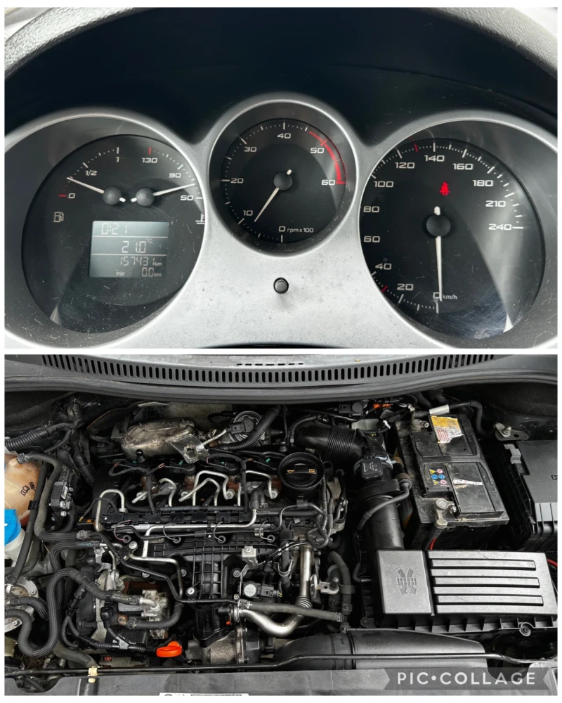 Seat Altea XL/ 1.6TDI, снимка 14 - Автомобили и джипове - 51890739