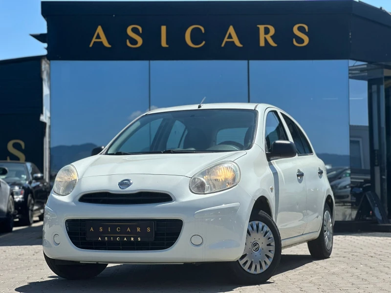 Nissan Micra / 1.2I / GAS / EURO 5 / TOP /