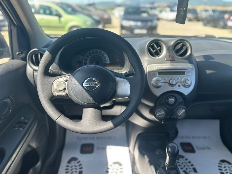 Nissan Micra / 1.2I / GAS / EURO 5 / TOP /, снимка 13 - Автомобили и джипове - 50807309