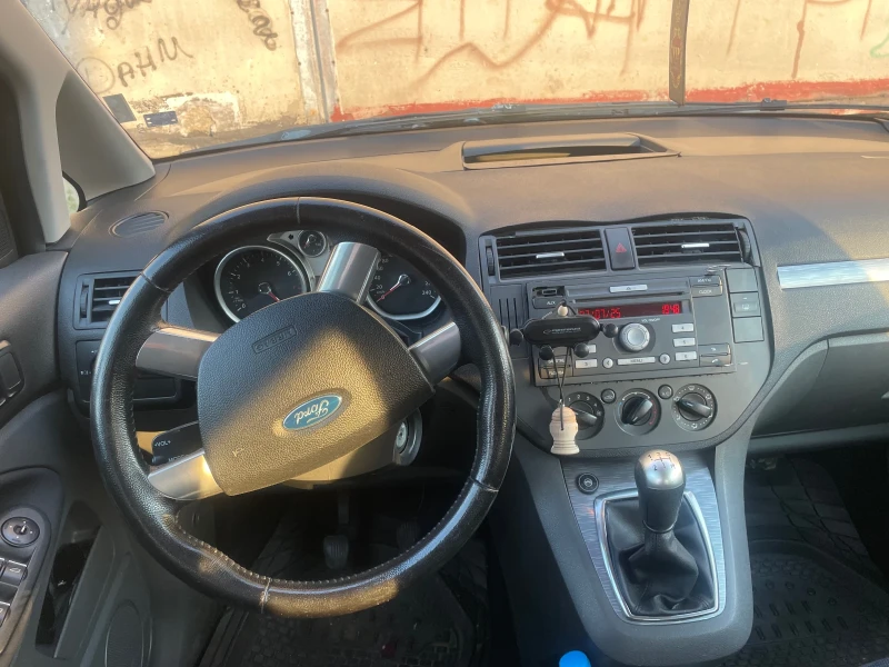 Ford C-max 2.0 газ/бензин, снимка 6 - Автомобили и джипове - 52299728