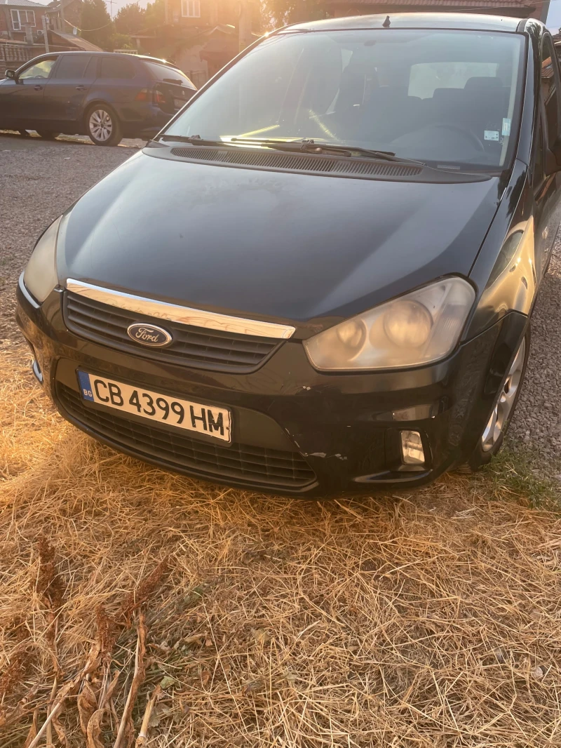 Ford C-max 2.0 газ/бензин