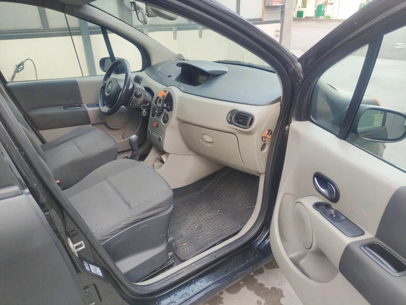 Renault Modus 1.5 DCI, снимка 8 - Автомобили и джипове - 52714542