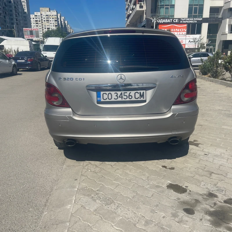 Mercedes-Benz R 320, снимка 4 - Автомобили и джипове - 51915496