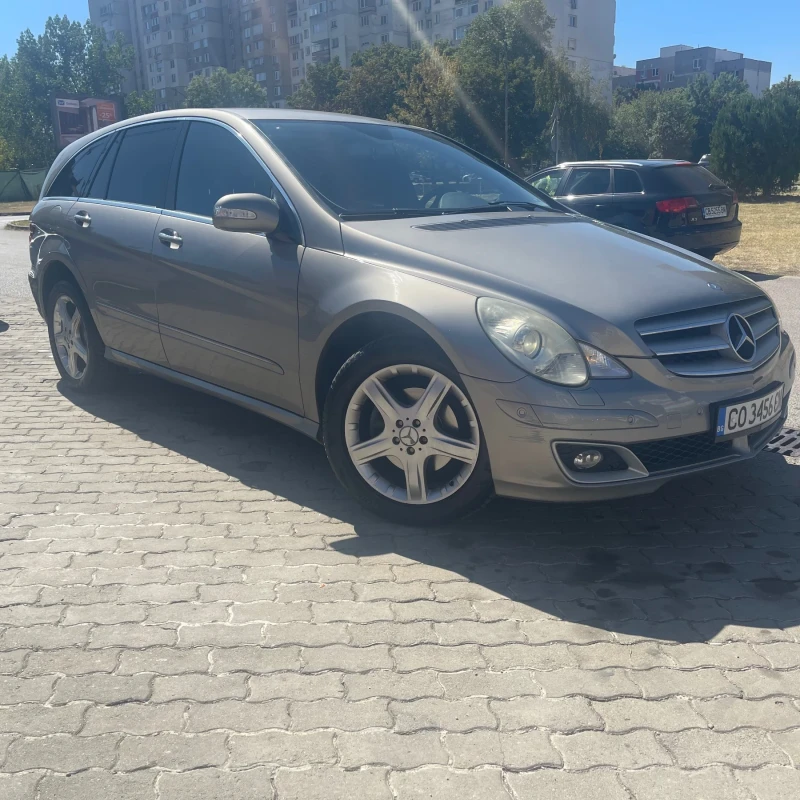 Mercedes-Benz R 320, снимка 7 - Автомобили и джипове - 51915496
