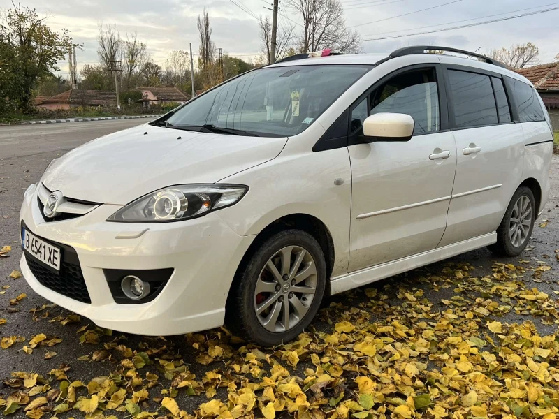 Mazda 5 2.0 146 hp Фейслифт , снимка 3 - Автомобили и джипове - 52687736