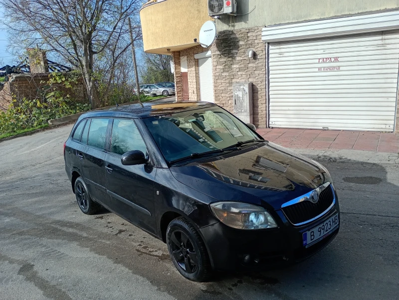 Skoda Fabia 1.4 TDi 80к.с. Климатроник, снимка 2 - Автомобили и джипове - 52898368