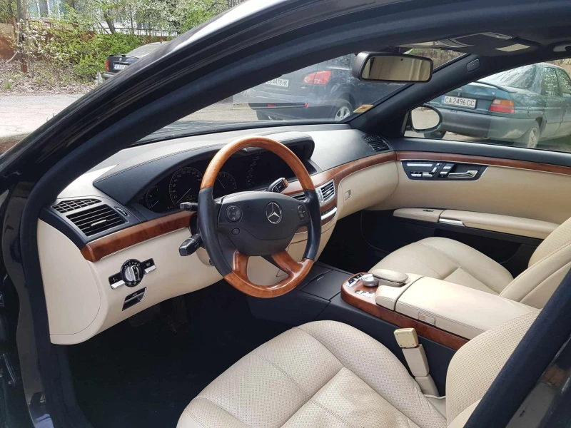 Mercedes-Benz S 420, снимка 5 - Автомобили и джипове - 52938500