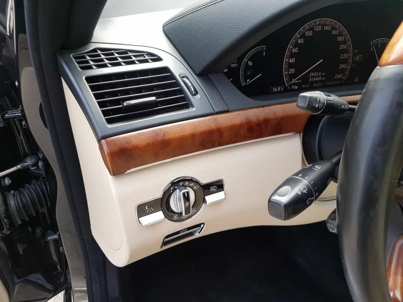 Mercedes-Benz S 420, снимка 8 - Автомобили и джипове - 52938500