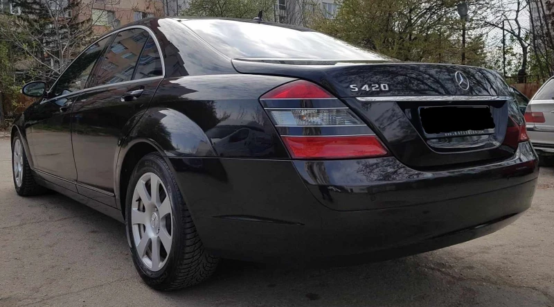 Mercedes-Benz S 420, снимка 3 - Автомобили и джипове - 52938500