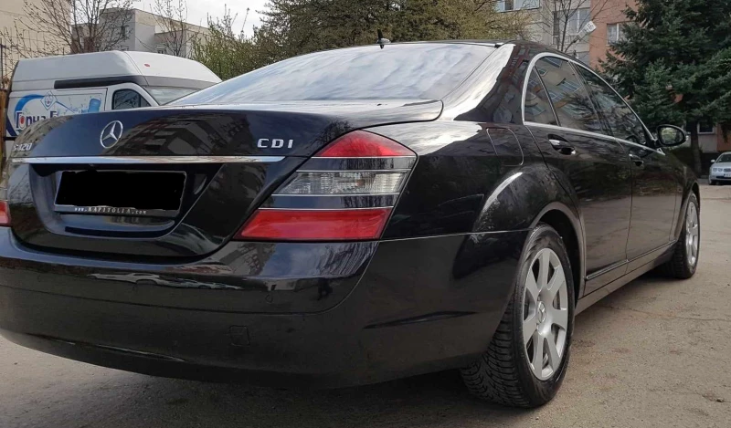 Mercedes-Benz S 420, снимка 2 - Автомобили и джипове - 52938500