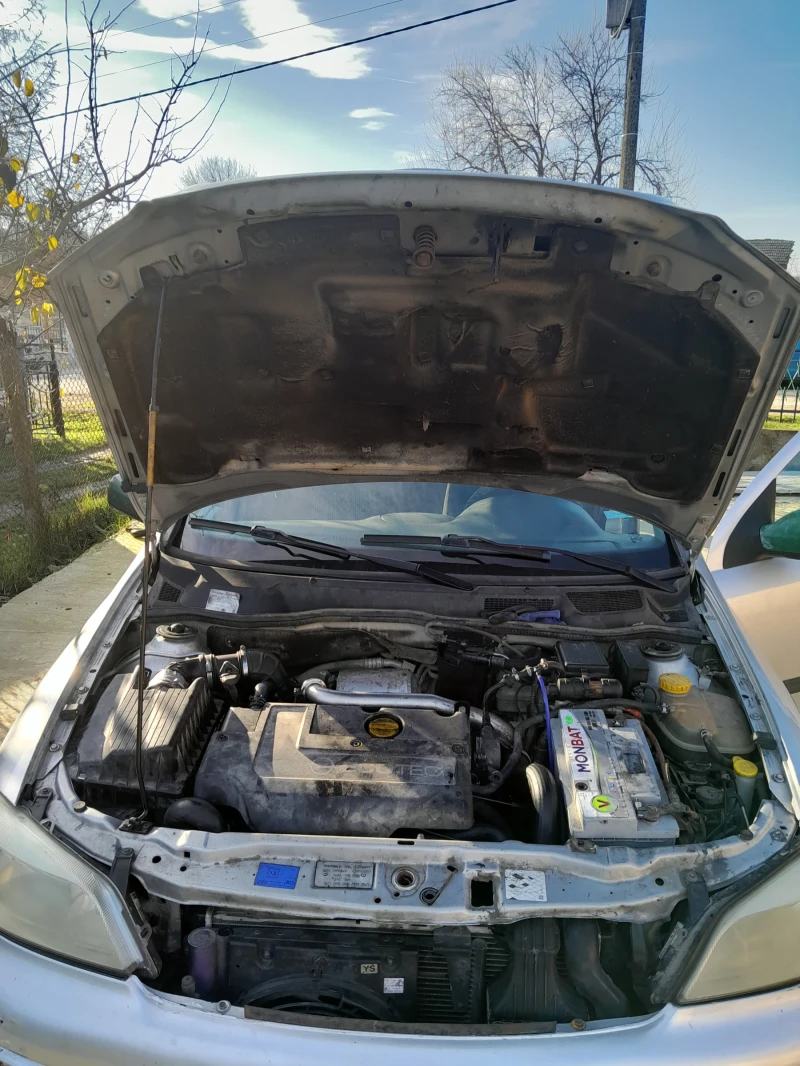 Opel Astra 2.0, снимка 13 - Автомобили и джипове - 53014064