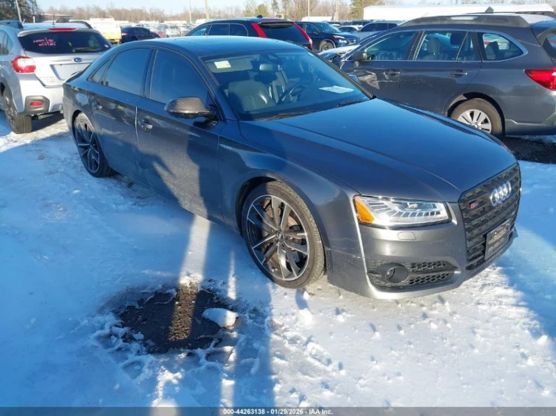 Audi S8 4l 4.0T Plus