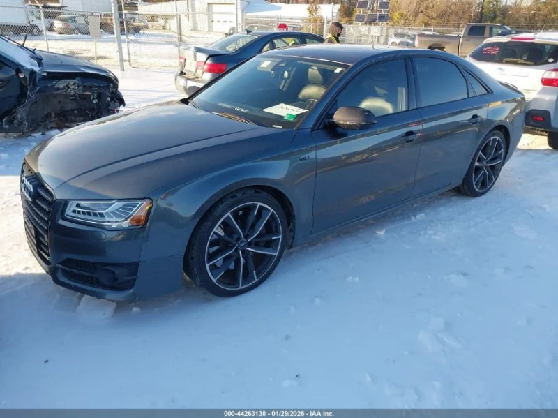 Audi S8 4l 4.0T Plus, снимка 2 - Автомобили и джипове - 53447620