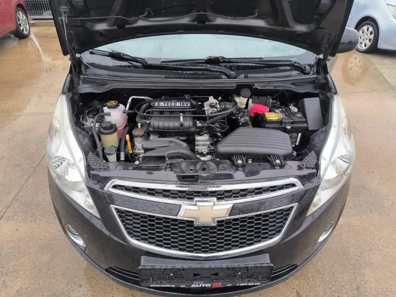 Chevrolet Spark 1.0i-Euro-5A, снимка 9 - Автомобили и джипове - 53450606