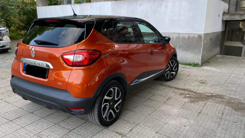 Renault Captur 1.5 dci 90 hp, снимка 5 - Автомобили и джипове - 53465937
