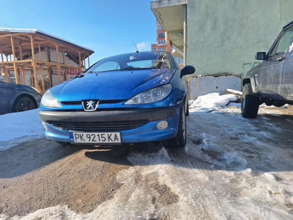 Peugeot 206, снимка 2 - Автомобили и джипове - 48751991