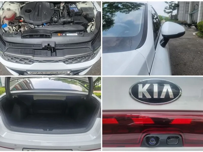 Kia K5 3Rd Generation 2.0 Trendy, снимка 14 - Автомобили и джипове - 55898530