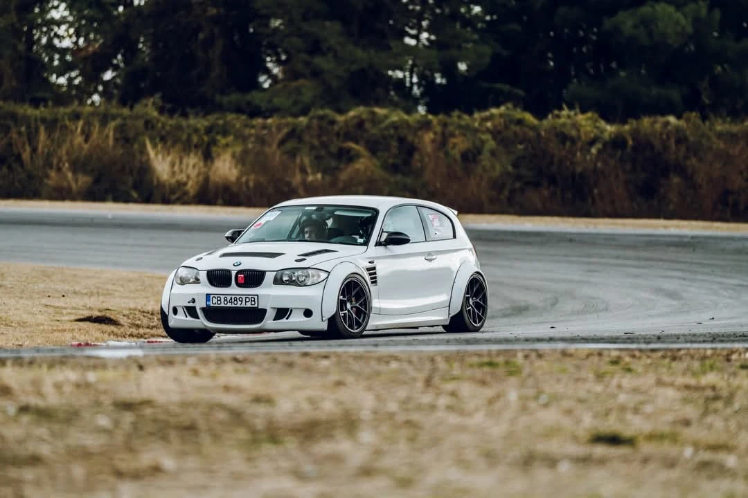 BMW 135 DCT, track car, снимка 1