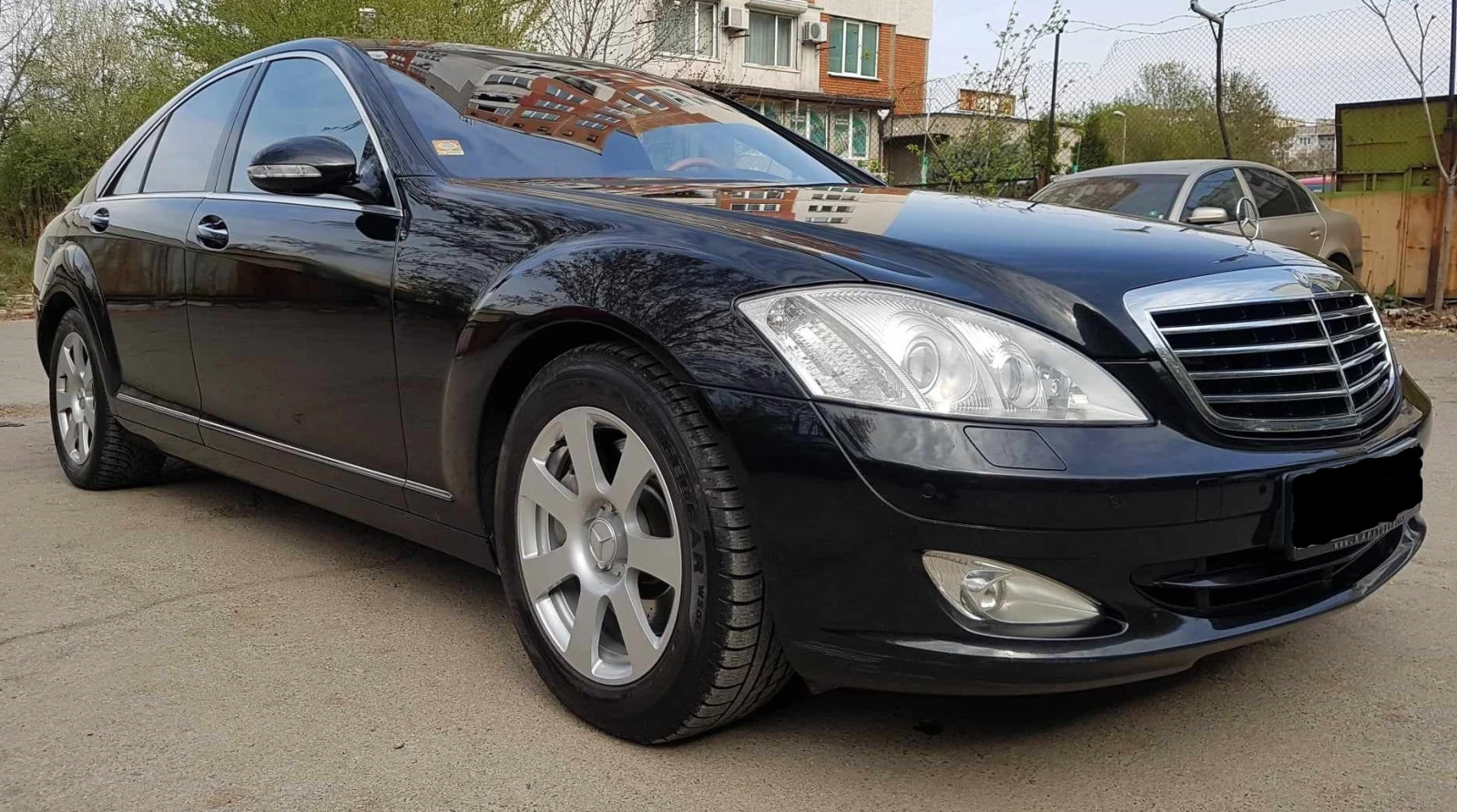 Mercedes-Benz S 420, снимка 1