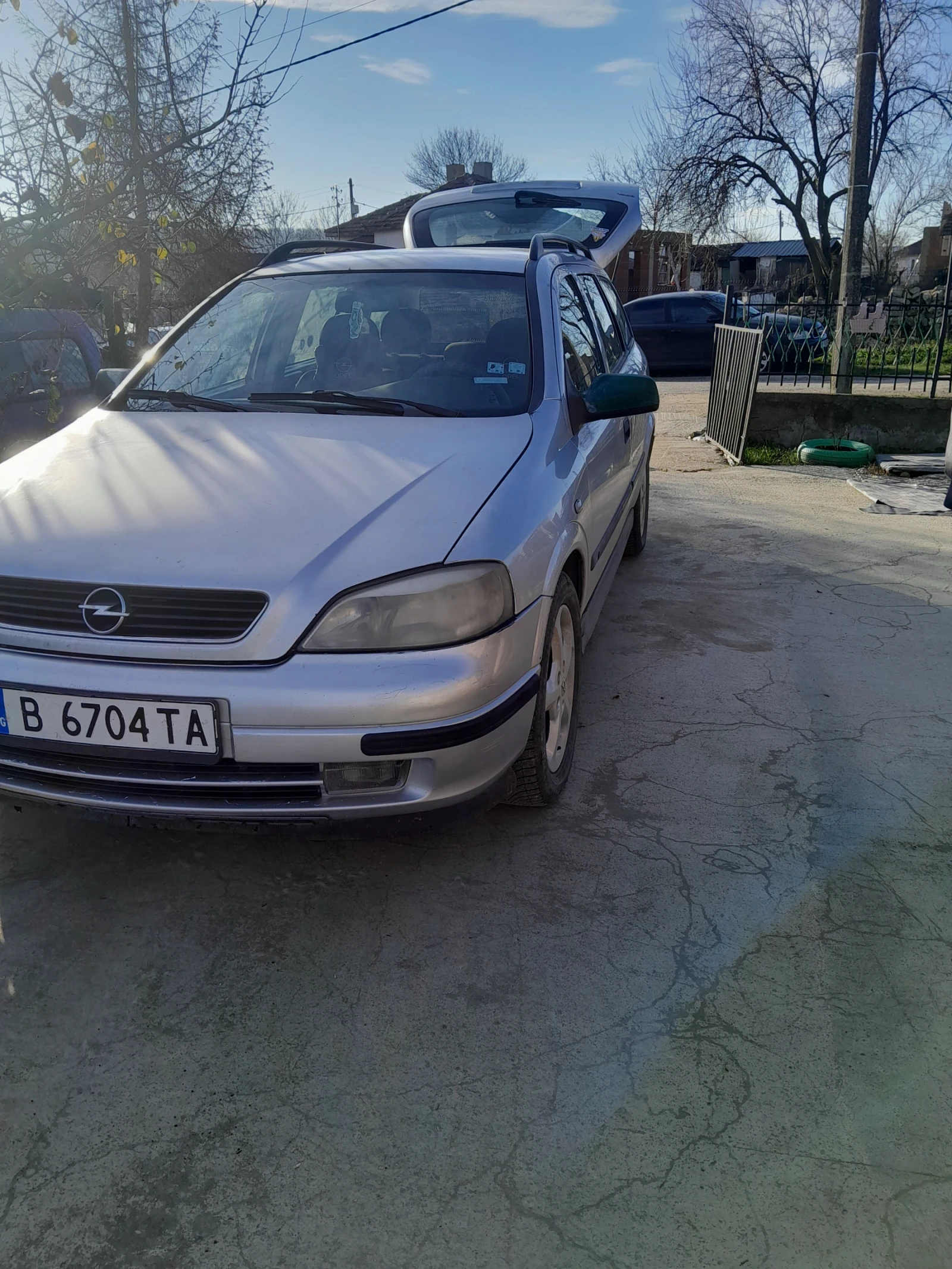 Opel Astra 2.0, снимка 1