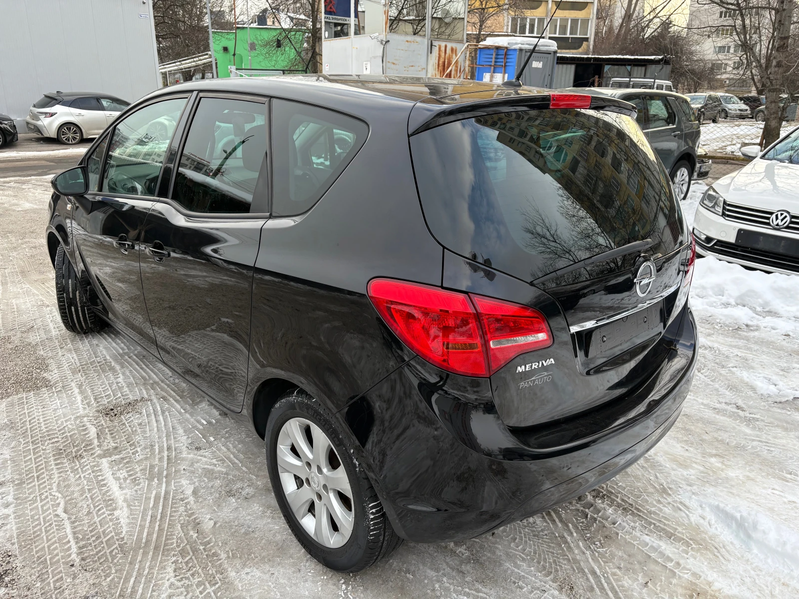 Opel Meriva 1.4i/100  к.с. - изображение 5