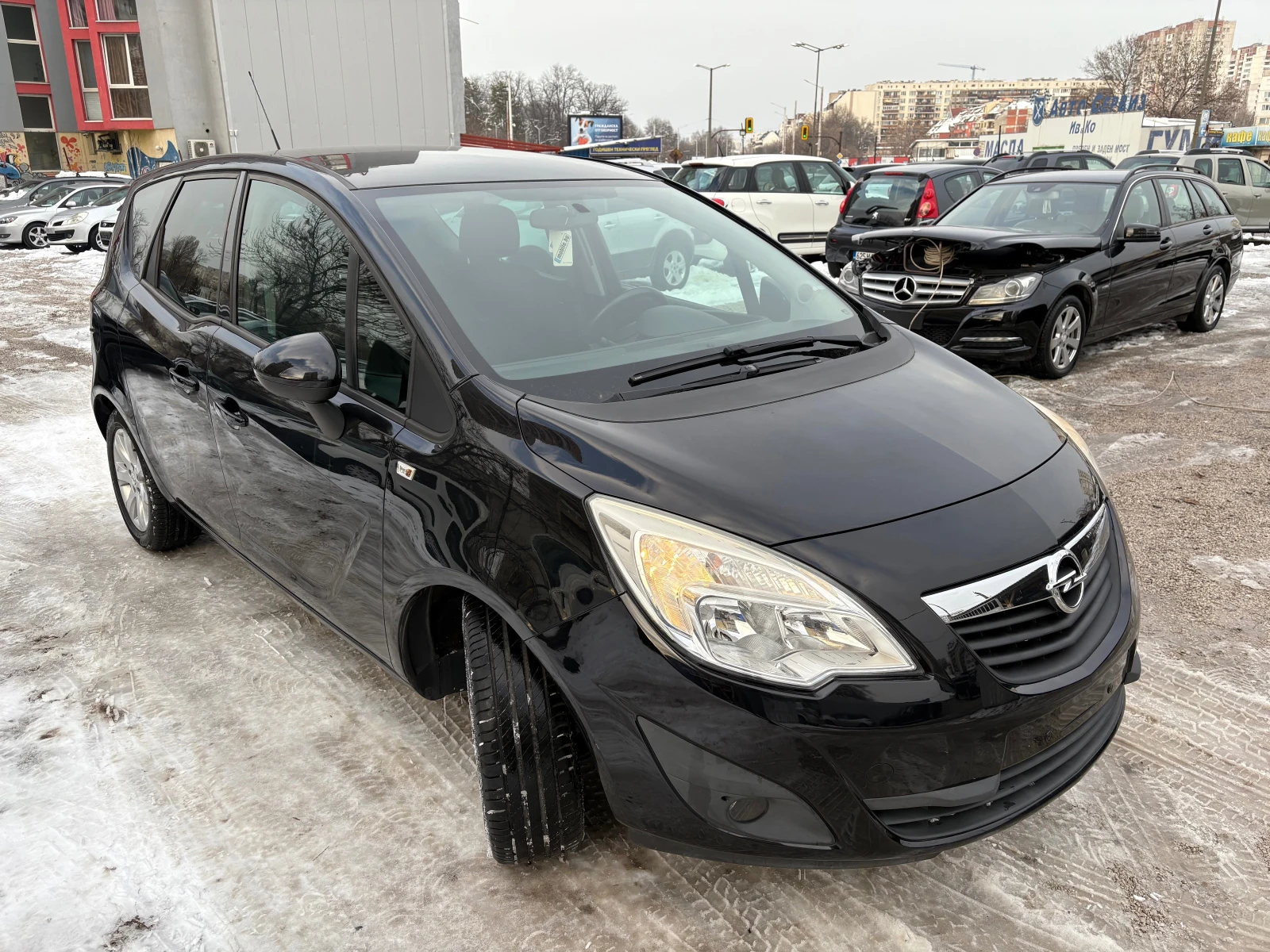 Opel Meriva 1.4i/100  к.с. - изображение 3