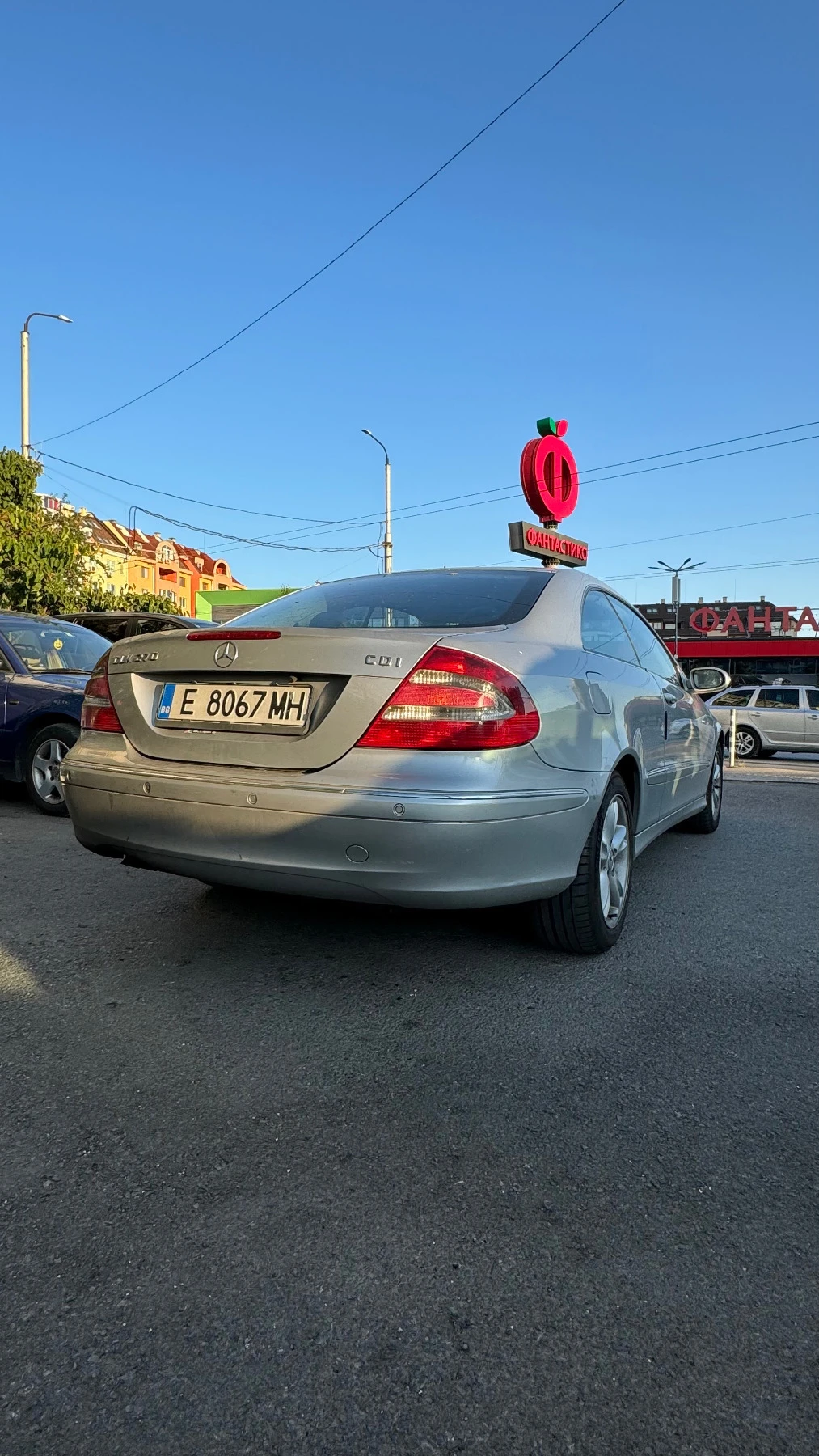 Mercedes-Benz CLK 270 - изображение 2