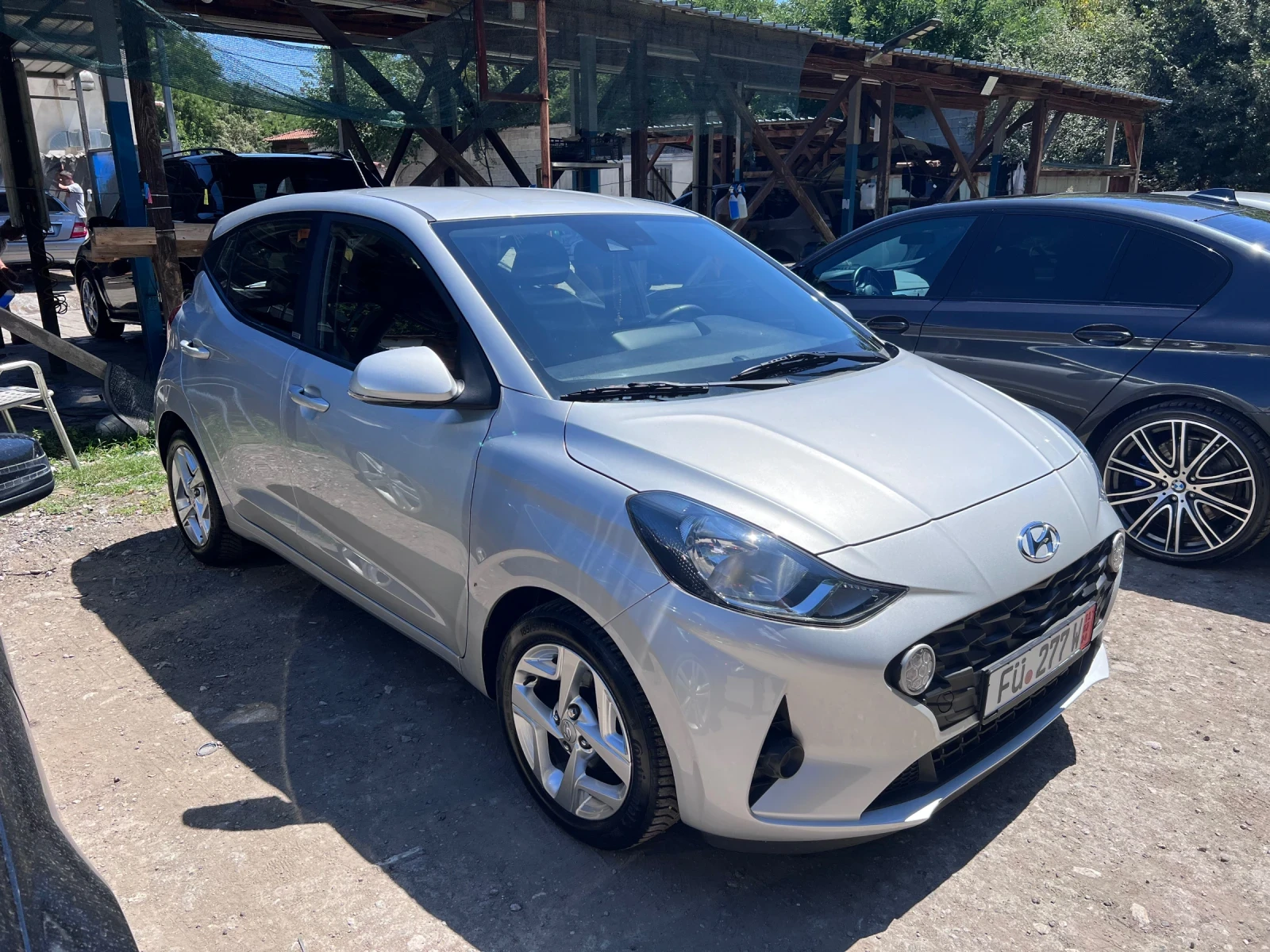 Hyundai I10 1, 2 full extra  - изображение 4