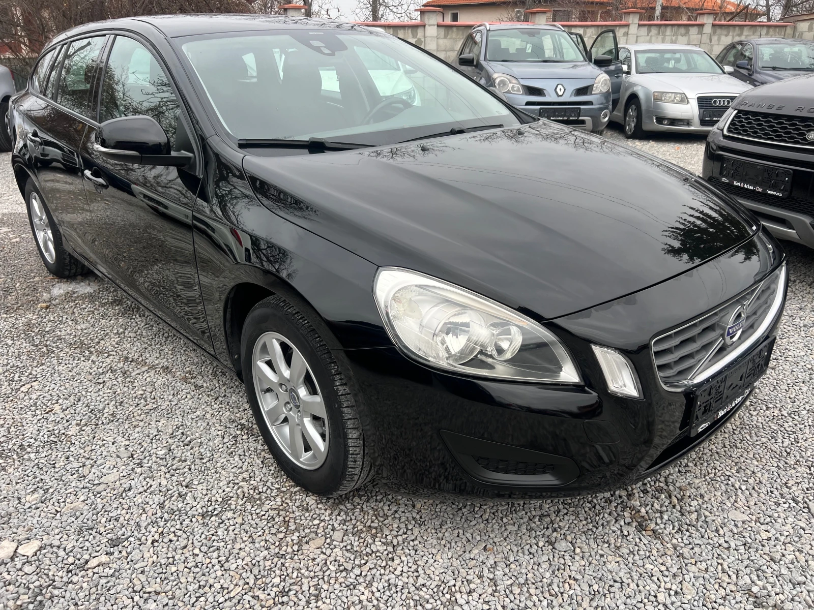 Volvo V60 2.0D3-ЕВРО 5В-6 СКОРОСТИ - изображение 8