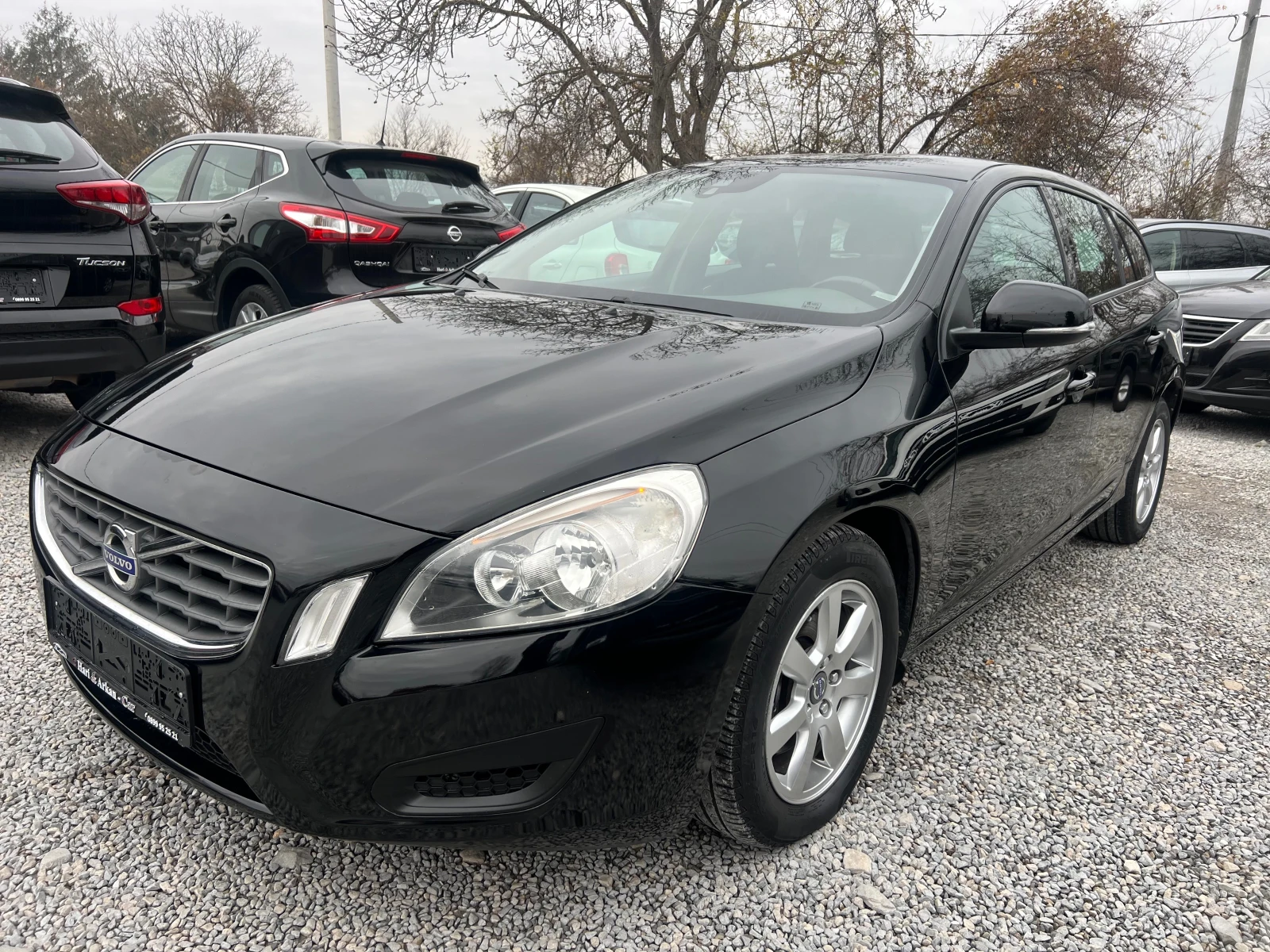 Volvo V60 2.0D3-ЕВРО 5В-6 СКОРОСТИ - [1] 