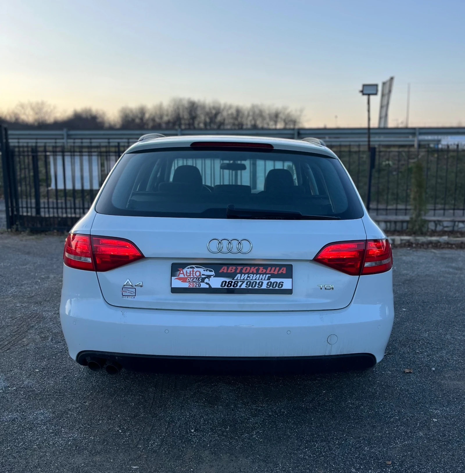 Audi A4 2.0TDI* KEYLESS* EURO 5A - изображение 7