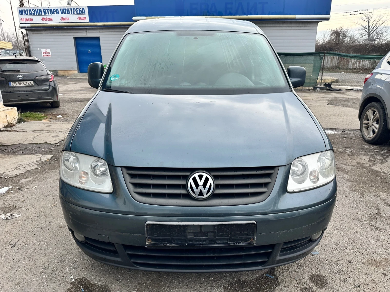 VW Caddy 2.00 метан  | Mobile.bg — изображение 1