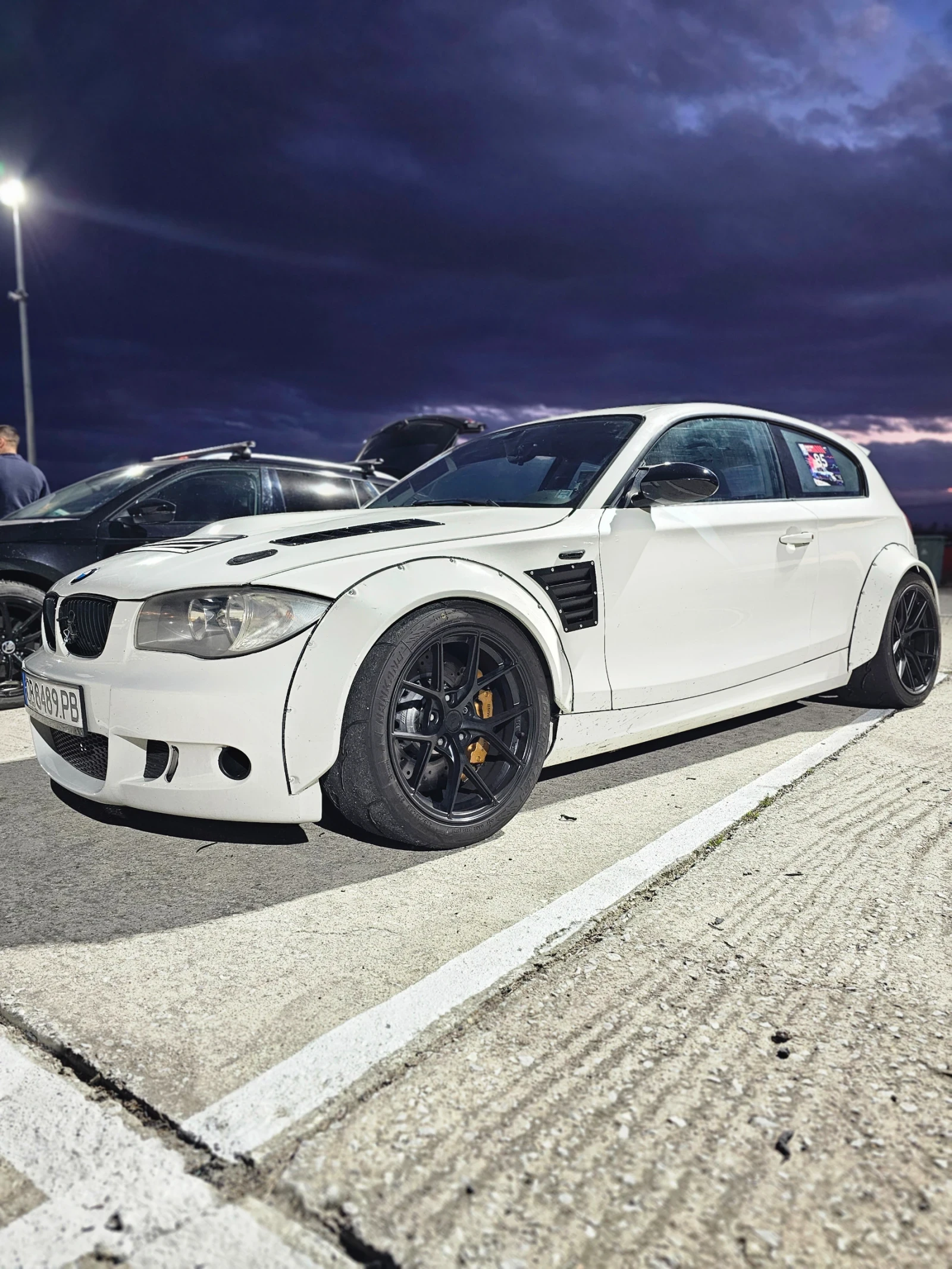 BMW 135 DCT, track car - изображение 10