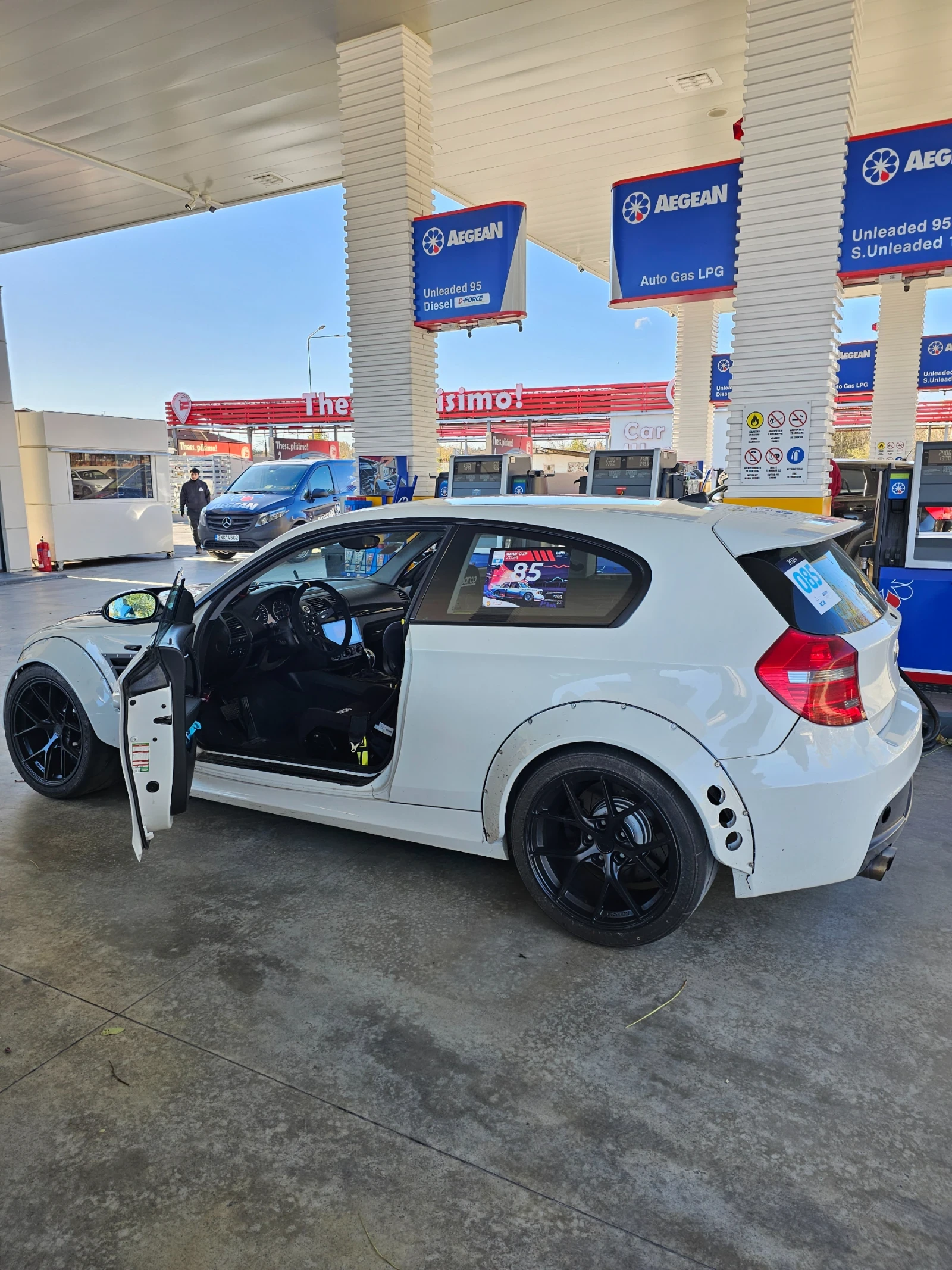 BMW 135 DCT, track car - изображение 10