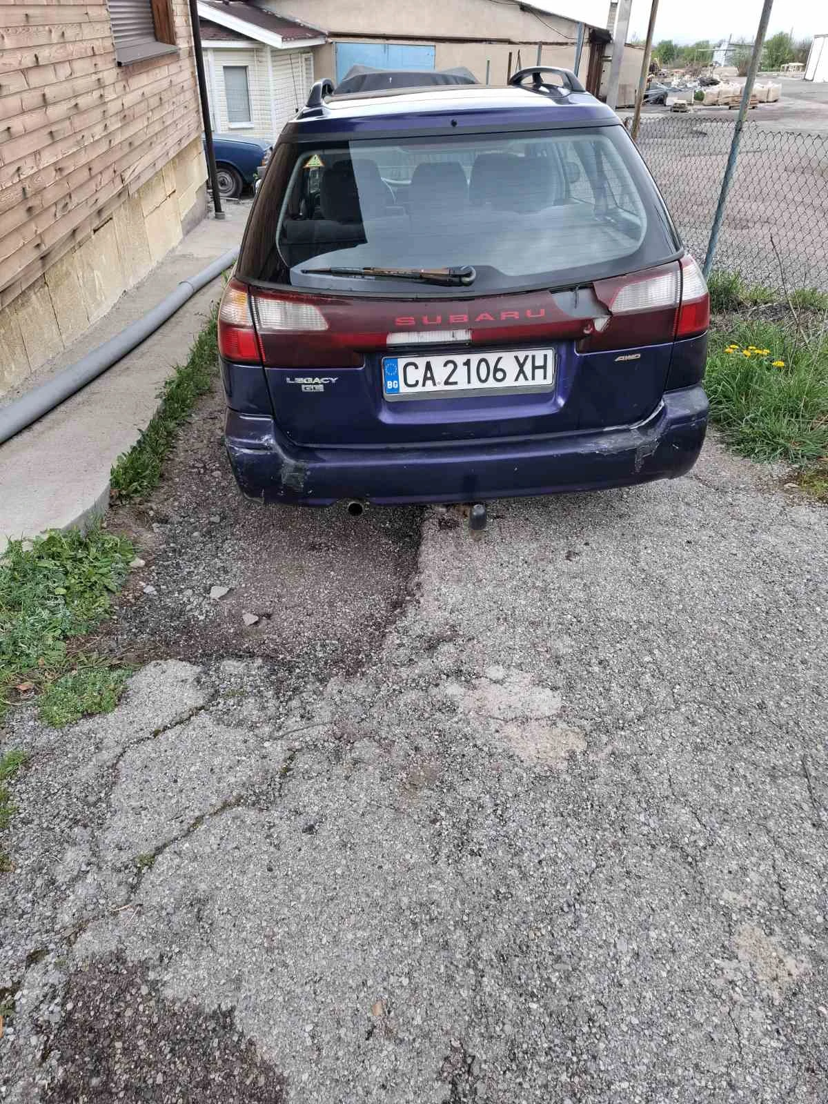 Subaru Legacy  - изображение 2