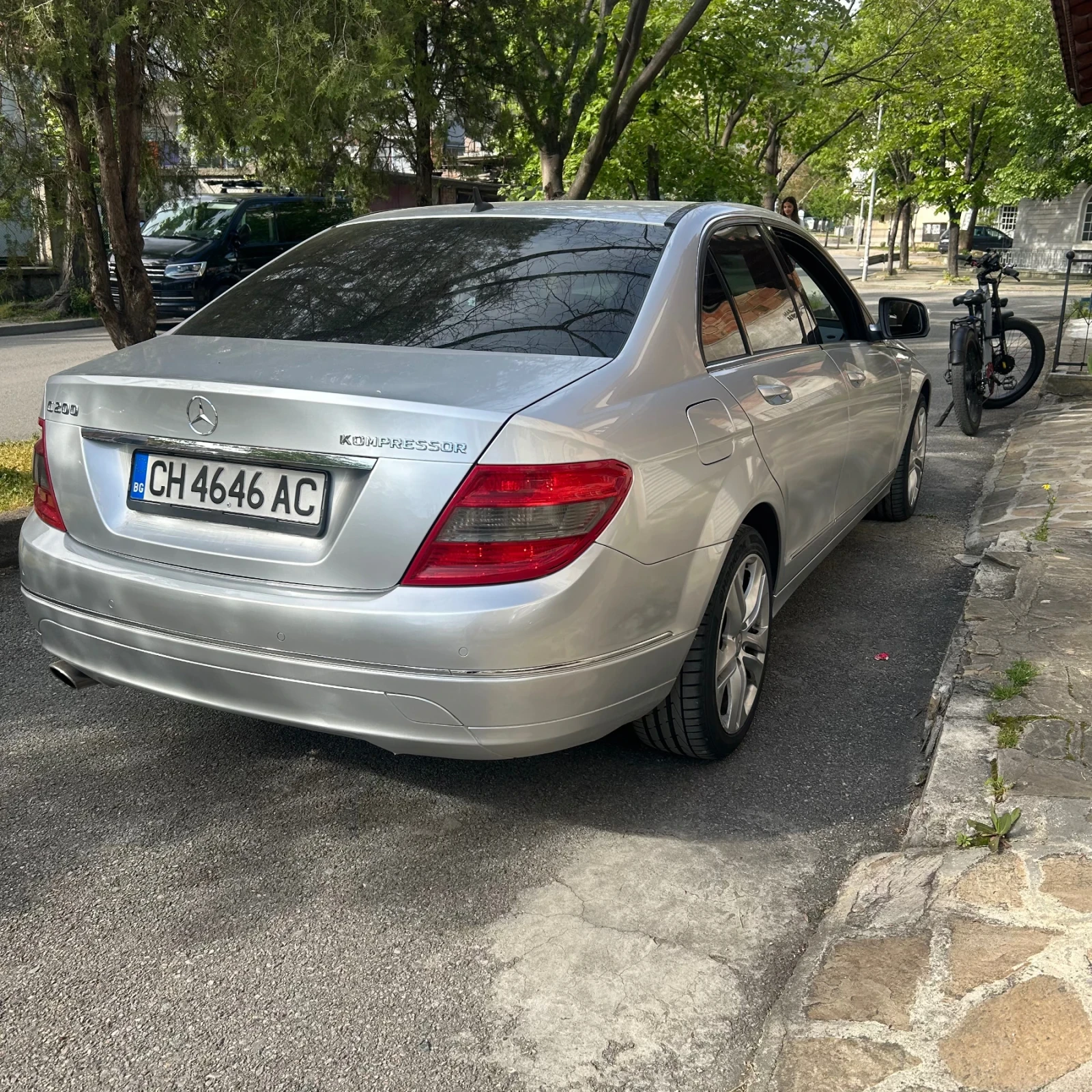 Mercedes-Benz C 200 Kompressor - изображение 4