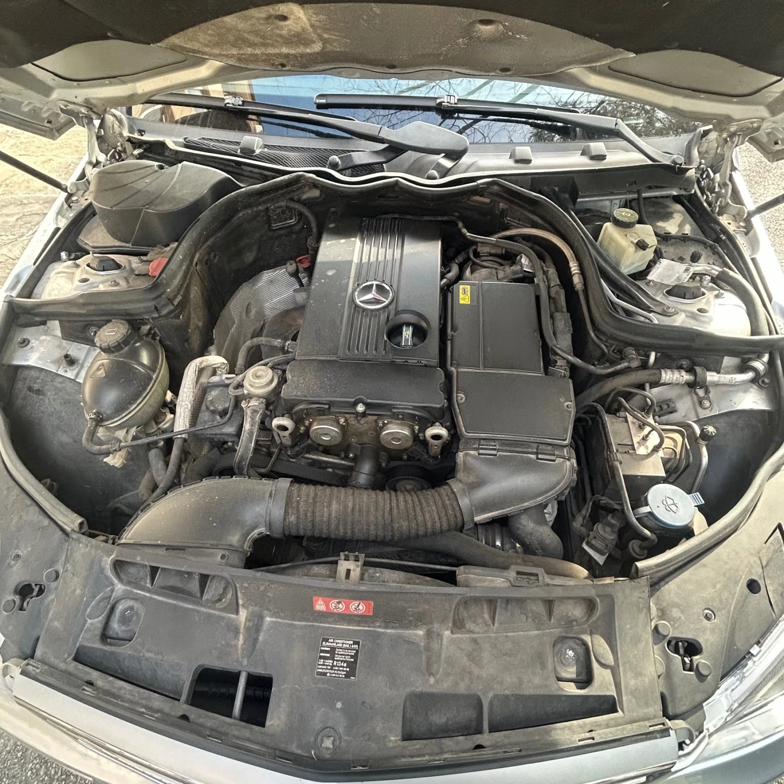 Mercedes-Benz C 200 Kompressor - изображение 9