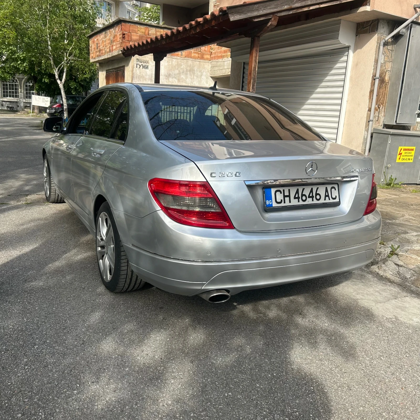 Mercedes-Benz C 200 Kompressor - изображение 3