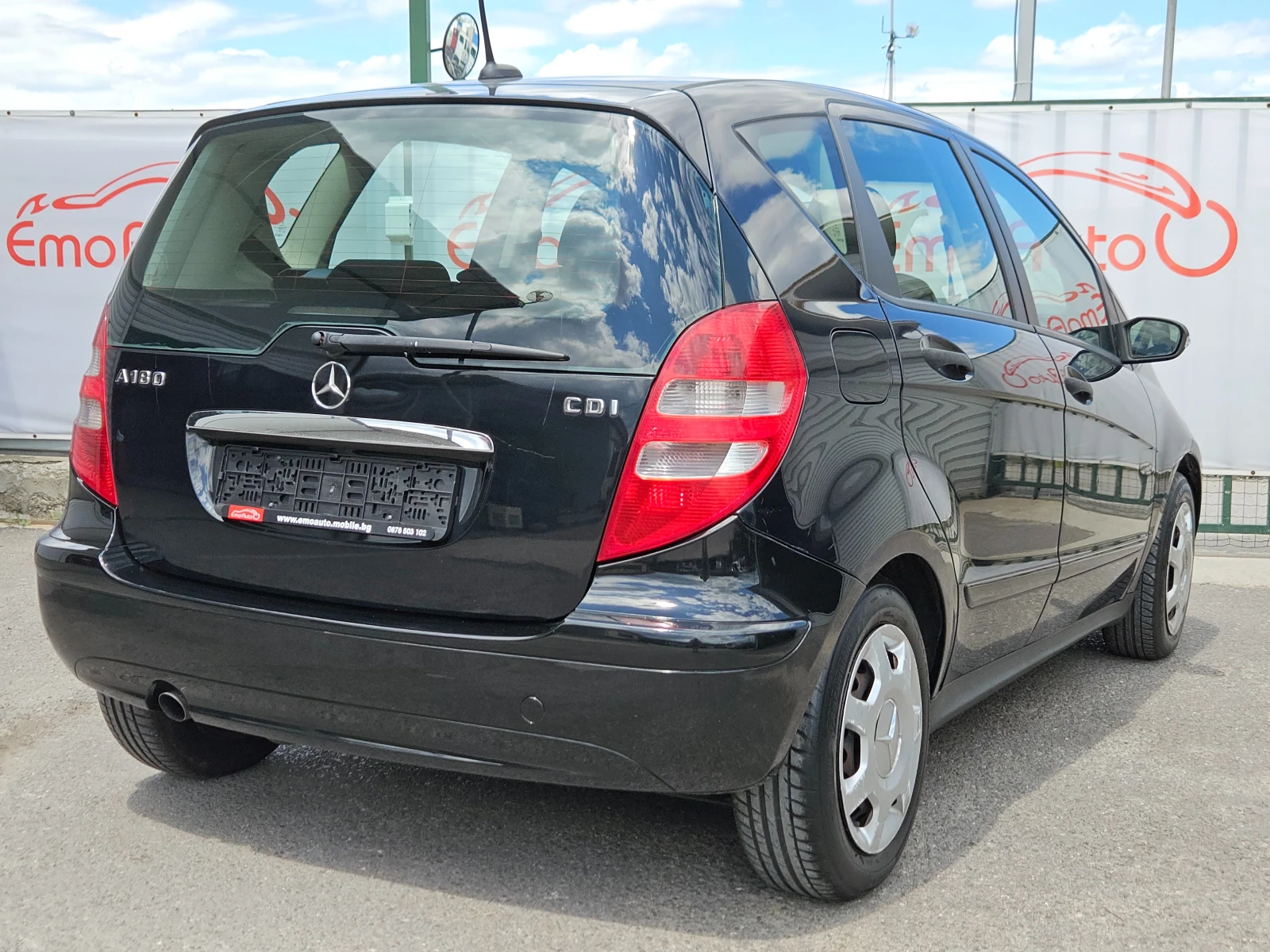 Mercedes-Benz A 180 2.0CDI/W169/109k.c/6ск/БЛУТУТ/EURO 4/ПЕРФЕКТНА - изображение 3