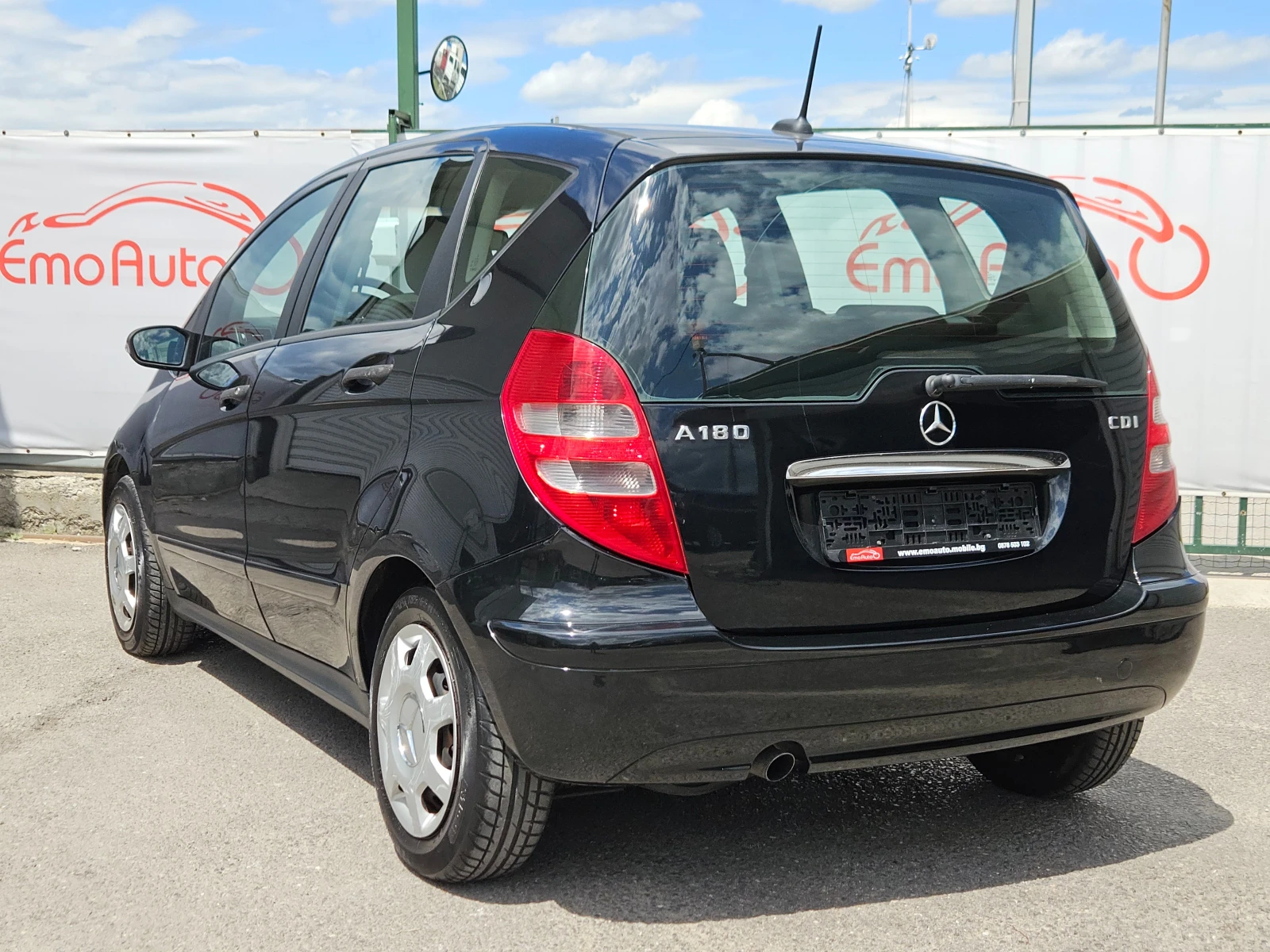 Mercedes-Benz A 180 2.0CDI/W169/109k.c/6ск/БЛУТУТ/EURO 4/ПЕРФЕКТНА - изображение 5