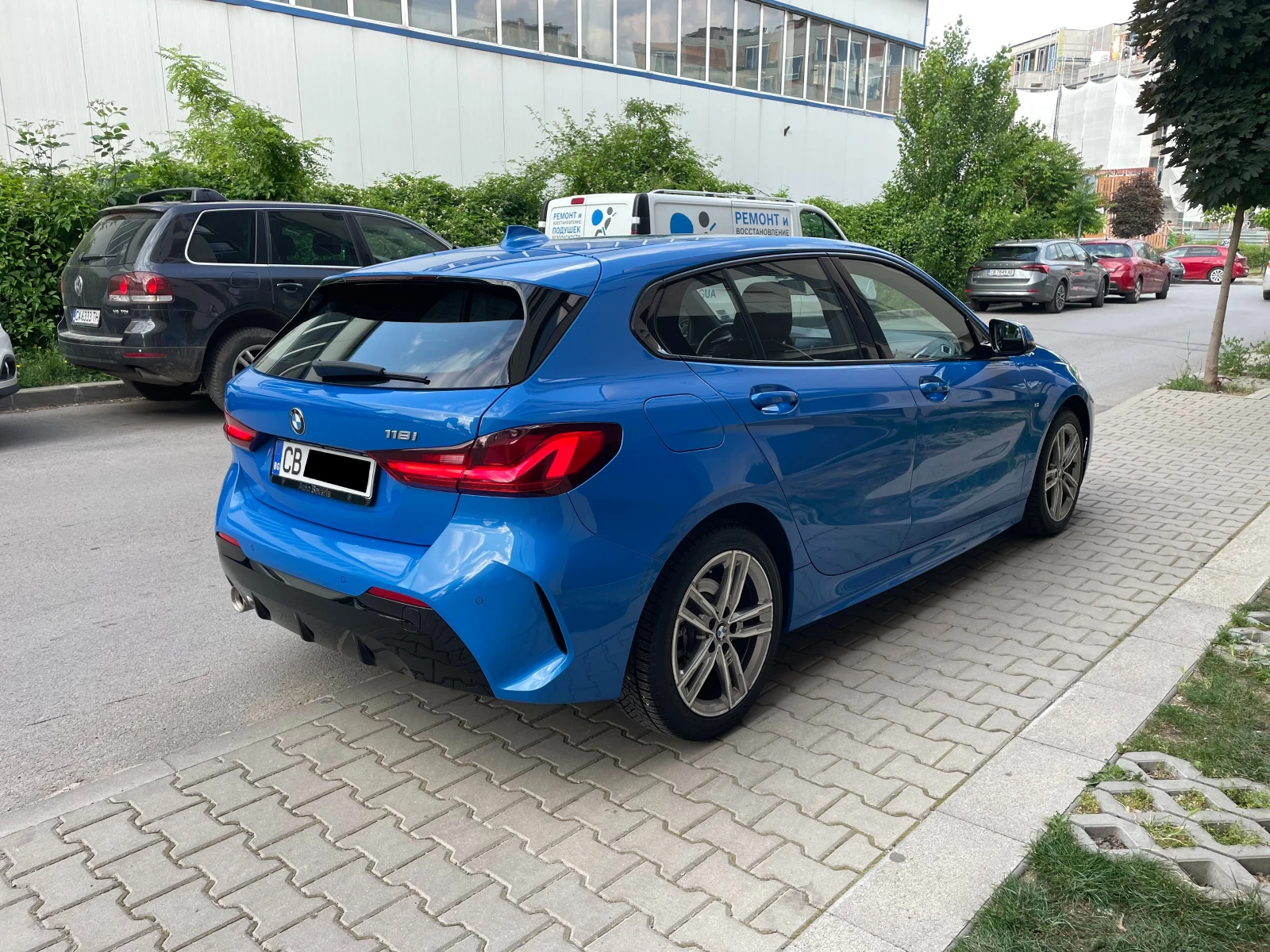 BMW 118 i M Sport Paket / Led / Virtual Cockpit - изображение 3