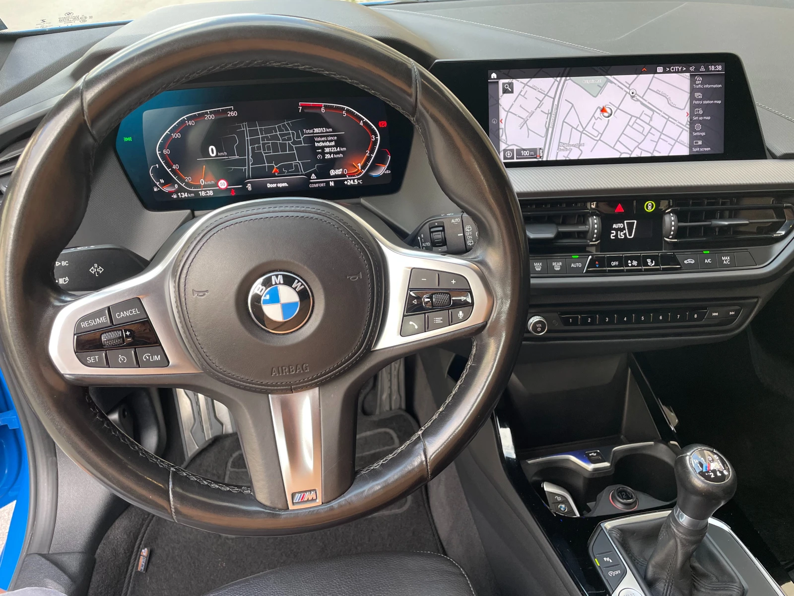 BMW 118 i M Sport Paket / Led / Virtual Cockpit - изображение 8