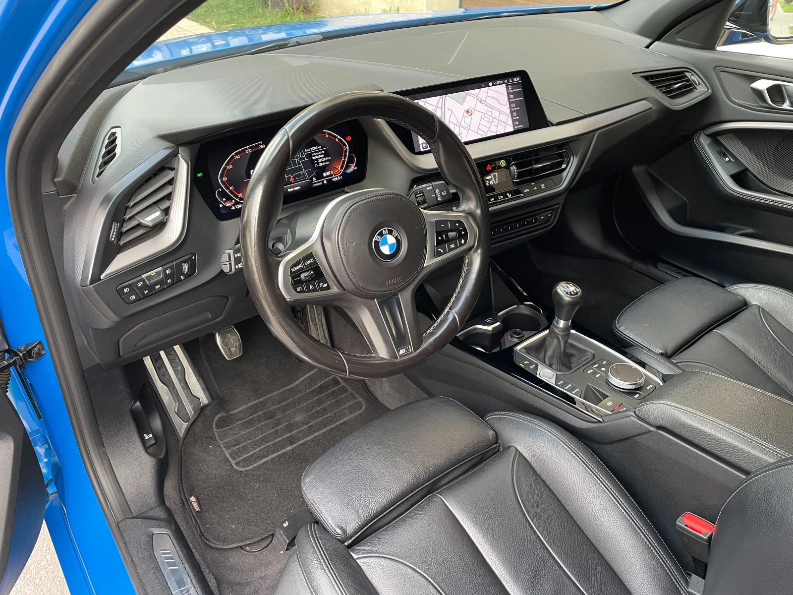 BMW 118 i M Sport Paket / Led / Virtual Cockpit - изображение 6