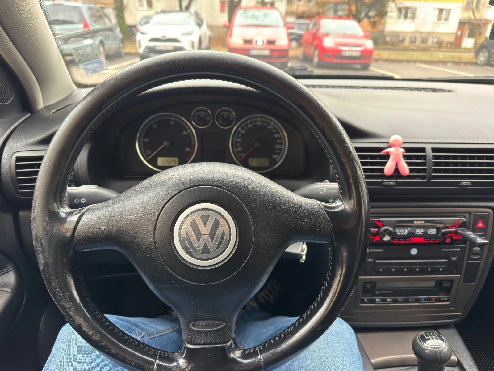 VW Passat B5.5 6 Скорости Подгрев/Кожа - изображение 9