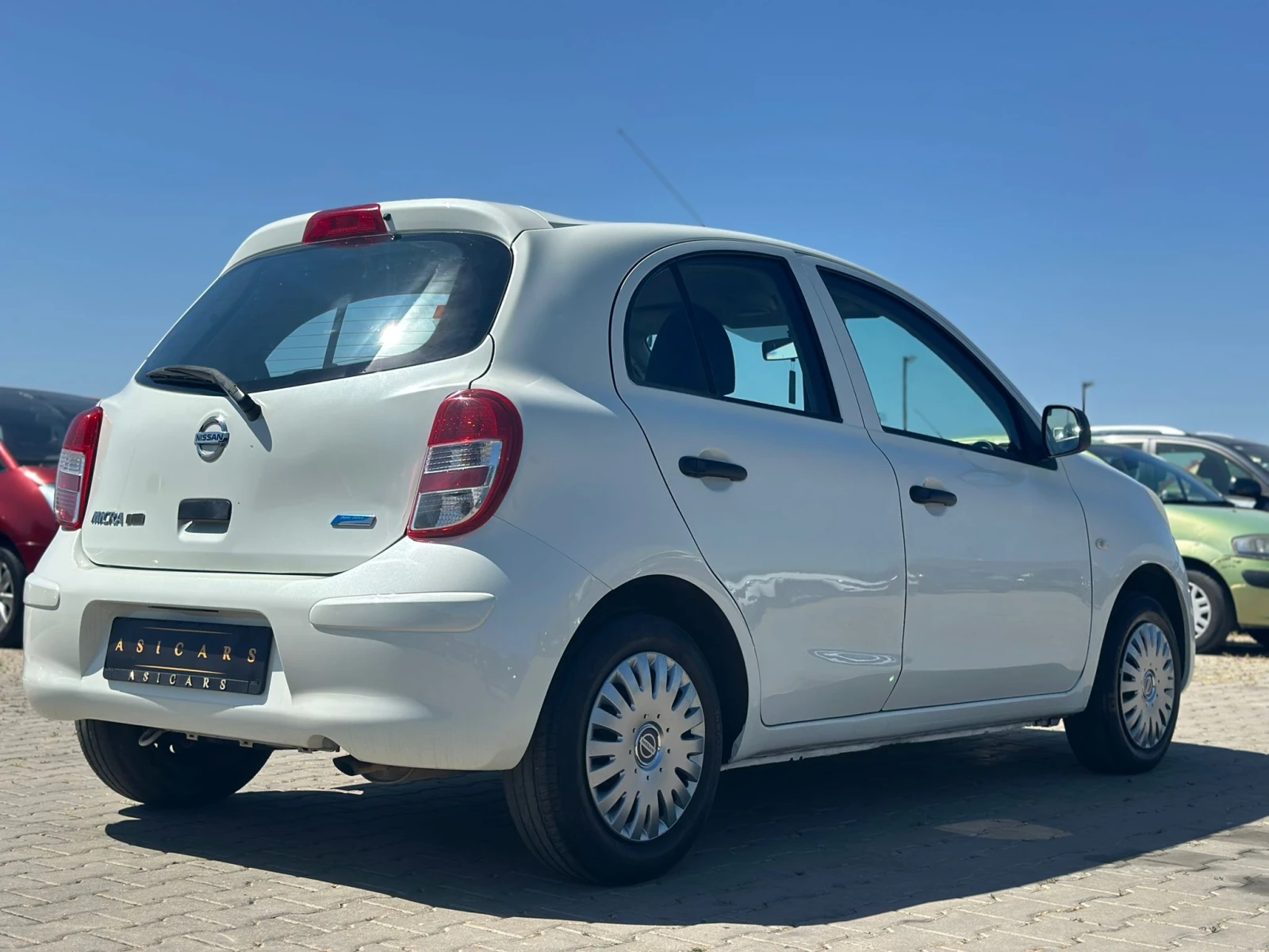 Nissan Micra / 1.2I / GAS / EURO 5 / TOP / - изображение 5
